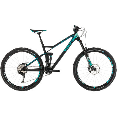 Mountain Bike CUBE STING WS 140 HPC RACE 27,5" Mujer Negro/Azul 2019 0